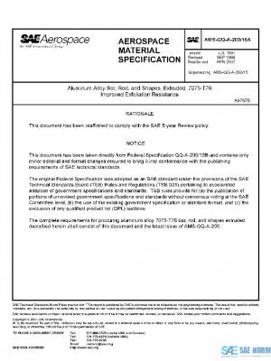 SAE AMSQQA200/15A PDF