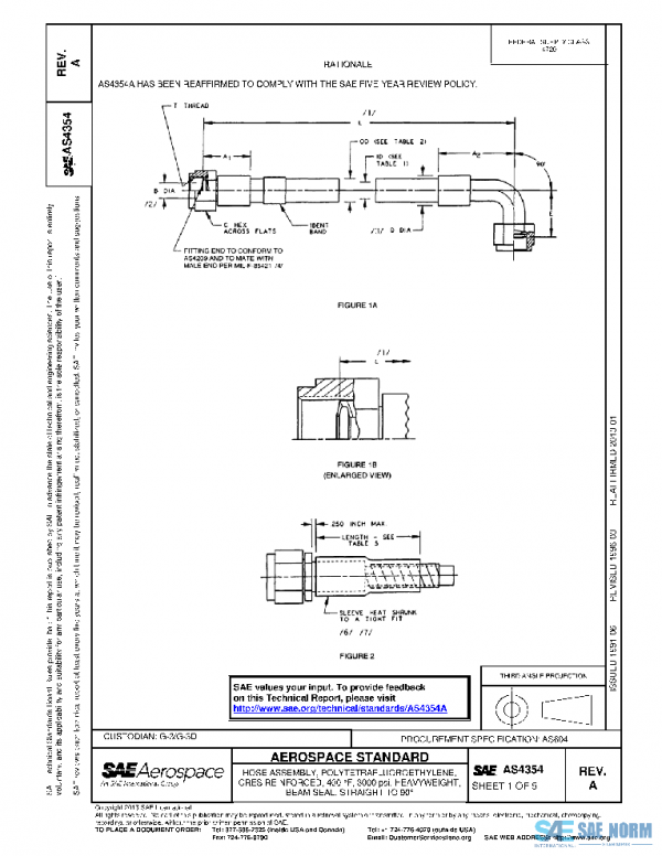SAE AS4354A PDF