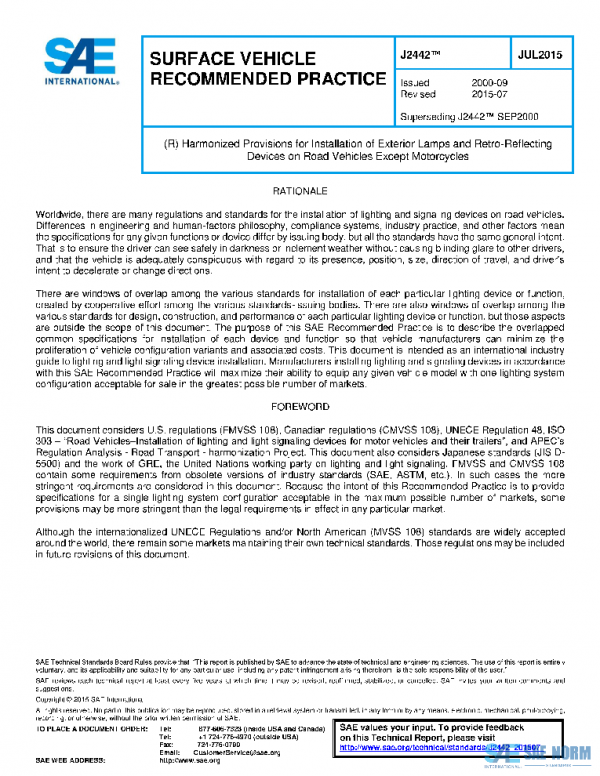 SAE J2442_201507 PDF