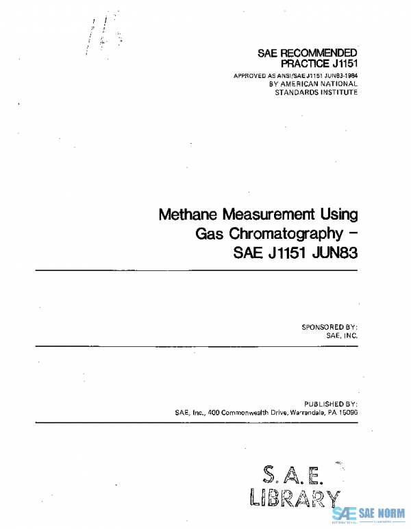SAE J1151_198306 PDF