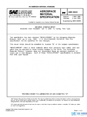 SAE AMS3693C PDF