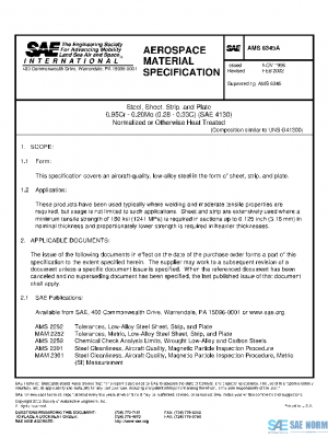 SAE AMS6345A PDF