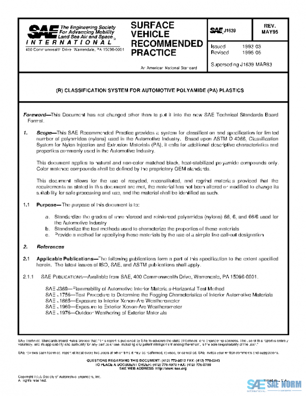 SAE J1639_199505 PDF