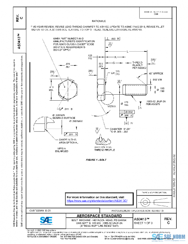 SAE AS3413C PDF