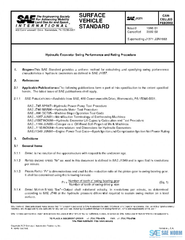 SAE J1371_200202 PDF