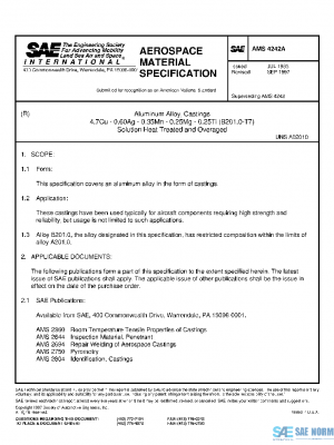 SAE AMS4242A PDF