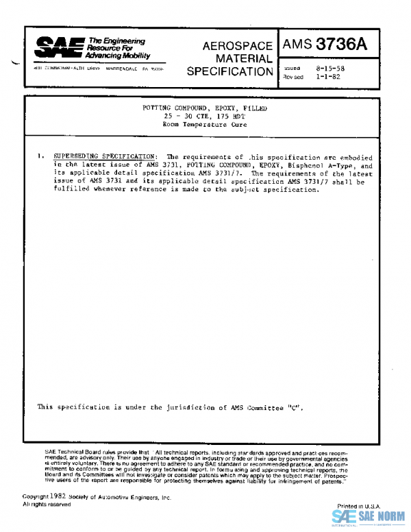 SAE AMS3736A PDF