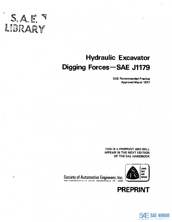SAE J1179_197703 PDF SAE J1179_197703 PDF