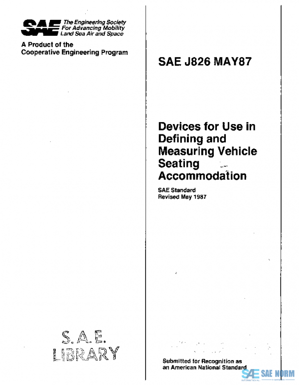 SAE J826_198705 PDF