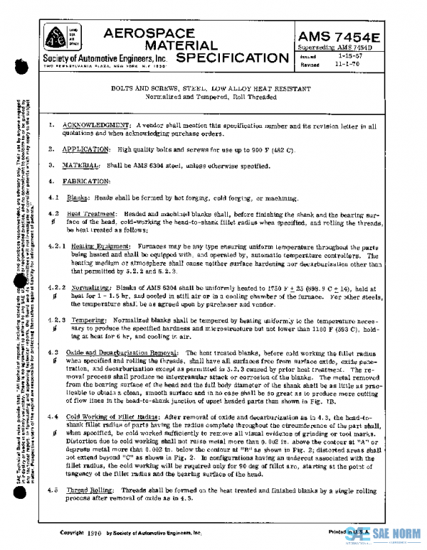 SAE AMS7454E PDF