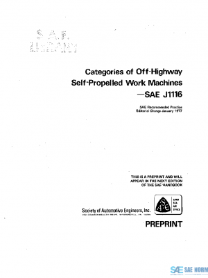 SAE J1116_197701 PDF