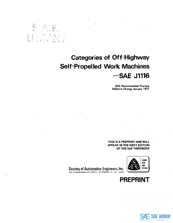 SAE J1116_197701 PDF