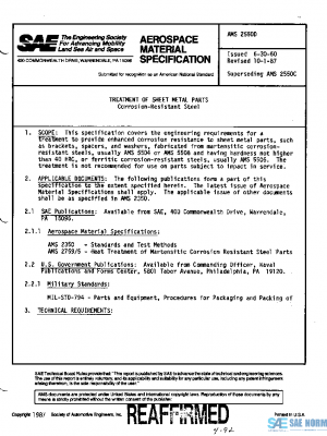SAE AMS2550D PDF
