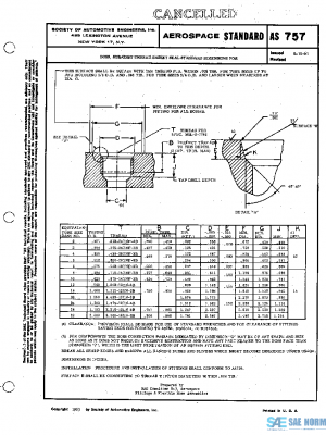 SAE AS757 PDF
