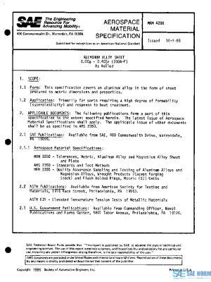 SAE MAM4208 PDF