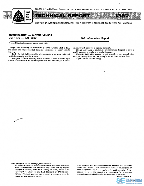 SAE J387_196903 PDF