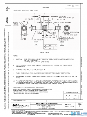 SAE AS3321C PDF