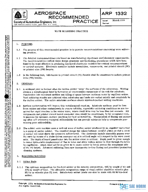 SAE ARP1332 PDF SAE ARP1332 PDF