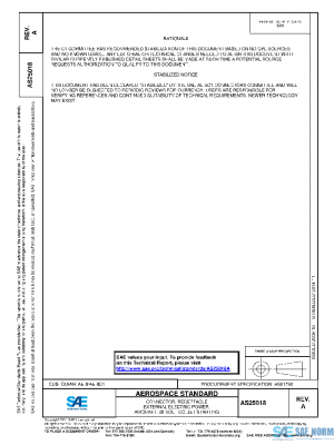 SAE AS25018A PDF