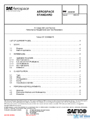 SAE AS36100 PDF
