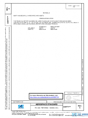 SAE AS9771A PDF