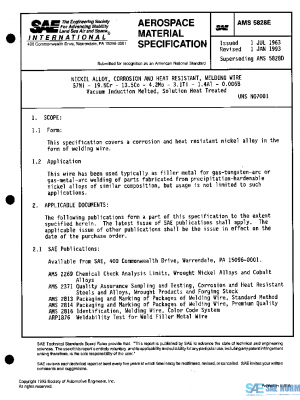 SAE AMS5828E PDF