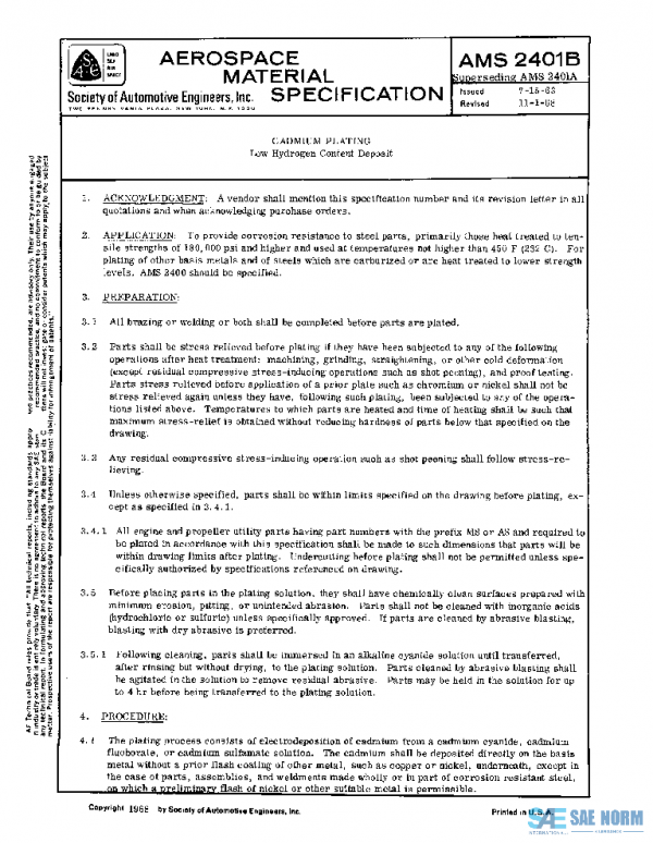 SAE AMS2401B PDF