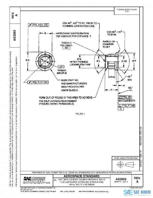 SAE AS3563A PDF