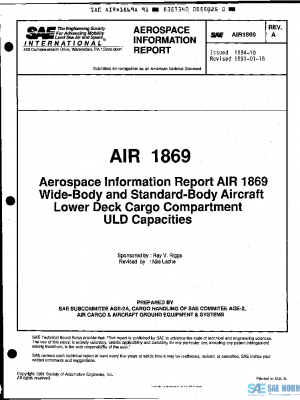 SAE AIR1869A PDF