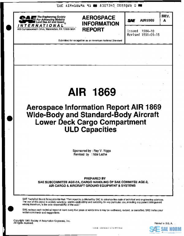 SAE AIR1869A PDF