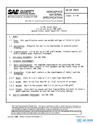 SAE AMS3788/4 PDF