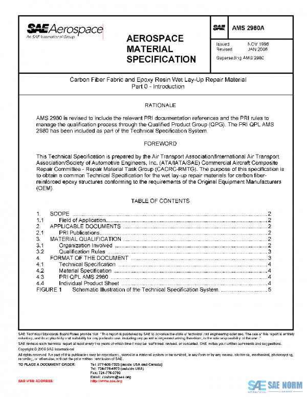 SAE AMS2980A PDF SAE AMS2980A PDF