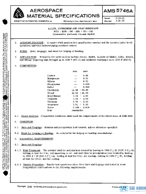 SAE AMS5746A PDF