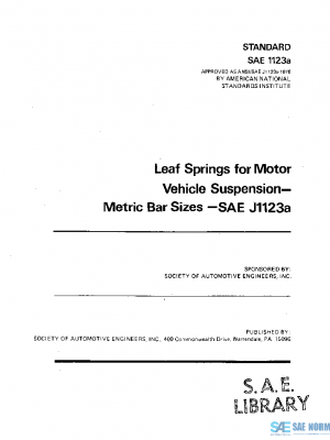 SAE J1123A_197701 PDF