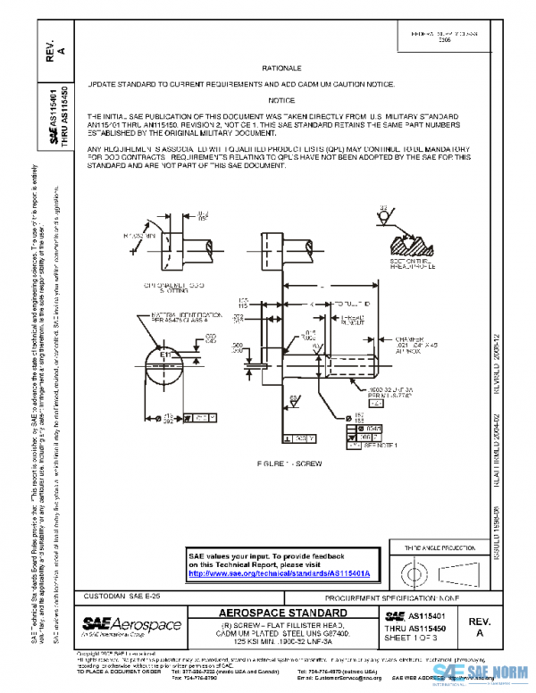 SAE AS115401A PDF