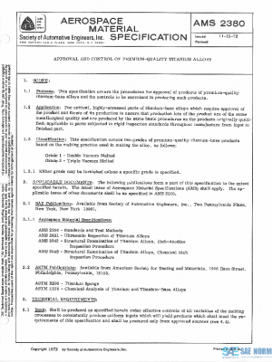 SAE AMS2380 PDF
