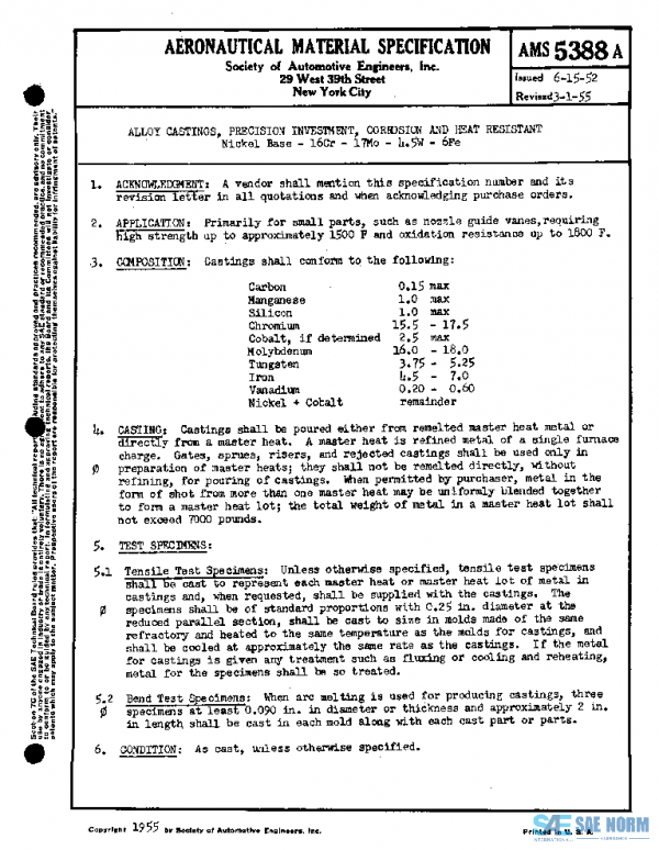 SAE AMS5388A PDF