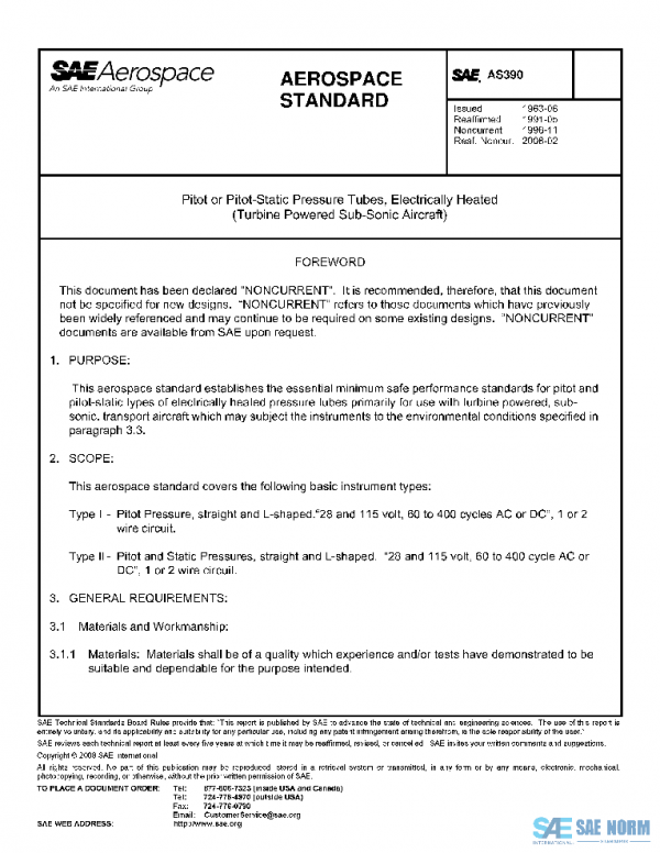 SAE AS390 PDF