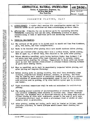 SAE AMS2406A PDF SAE AMS2406A PDF