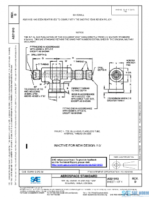 SAE AS21910D PDF