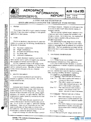 SAE AIR1047B PDF