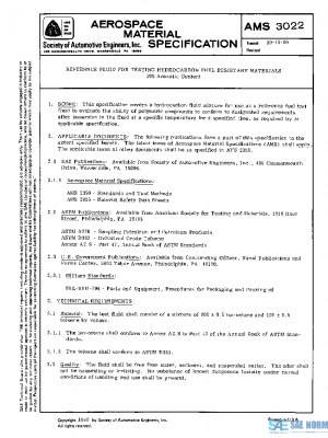 SAE AMS3022 PDF