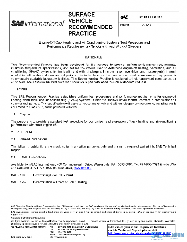 SAE J2918_201202 PDF SAE J2918_201202 PDF