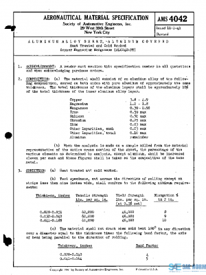 SAE AMS4042 PDF