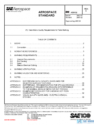 SAE AS9132A PDF