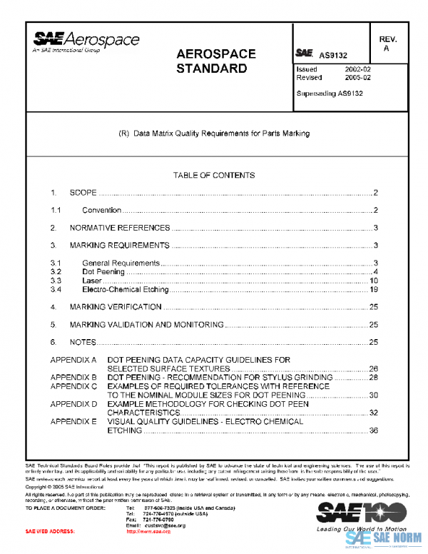 SAE AS9132A PDF