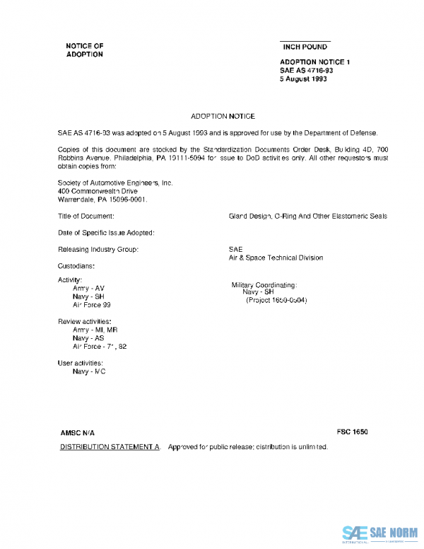 SAE AS4716 PDF