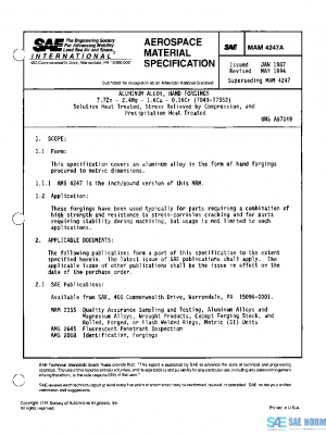 SAE MAM4247A PDF