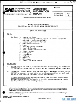 SAE AIR1375A PDF