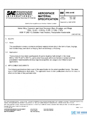 SAE AMS5670E PDF